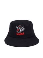 Gorras de la Liga Europea de Fútbol de la Guardia Helvética en negro azabache