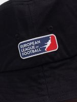 Cabaña de mercenarios helvéticos de la Liga Europea de Fútbol NOS 25, color negro intenso