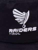 Casquettes RAIDERS TIROL de la Ligue européenne de football noir profond Casquettes RAIDERS TIROL de la Ligue européenne de football noir profond