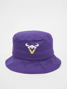 European League Of Football Bucket Hat Vienna Vikings NOS 25 Tillandsia lila