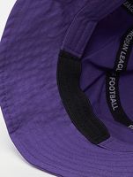 Gorra de pescador de la Liga Europea de Fútbol, Vienna Vikings NOS 25, Tillandsia, color morado