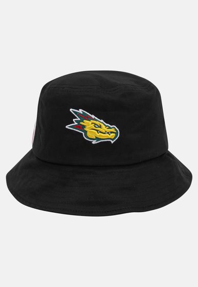DefShop x European League of Football Barcelona Dragons Hüte tiefschwarz