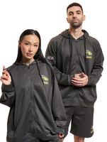 Chaqueta de transición del dragón del Barcelona de la Liga Europea de Fútbol en color antracita