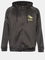 Chaqueta de transición del dragón del Barcelona de la Liga Europea de Fútbol en color antracita