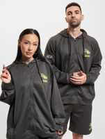 Chaqueta de transición del dragón del Barcelona de la Liga Europea de Fútbol en color antracita