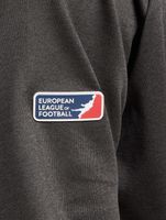 Chaqueta de transición del dragón del Barcelona de la Liga Europea de Fútbol en color antracita