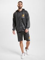 Chaqueta de transición antracita de los Fehérvár Enthroners de la Liga Europea de Fútbol