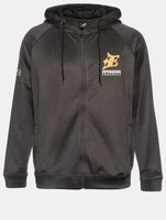 Chaqueta de transición antracita de los Fehérvár Enthroners de la Liga Europea de Fútbol