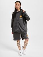 Chaqueta de transición antracita de los Fehérvár Enthroners de la Liga Europea de Fútbol