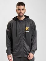 Chaqueta de transición antracita de los Fehérvár Enthroners de la Liga Europea de Fútbol