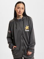 Chaqueta de transición antracita de los Fehérvár Enthroners de la Liga Europea de Fútbol