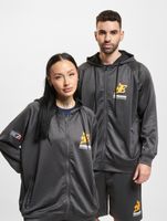 Chaqueta de transición antracita de los Fehérvár Enthroners de la Liga Europea de Fútbol