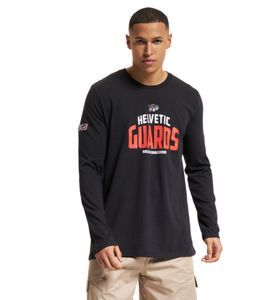 European League Of Football Helvetic Guards 1 Langarmshirt schwarz European League Of Football Helvetic Guards 1 Langarmshirt schwarz