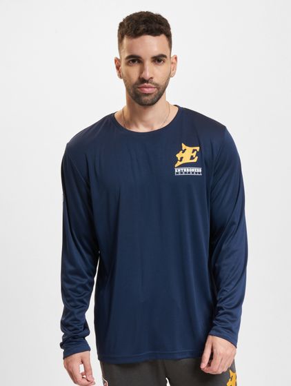 Camiseta de manga larga Enthroners 2 de la Liga Europea de Fútbol Azul del Concurso