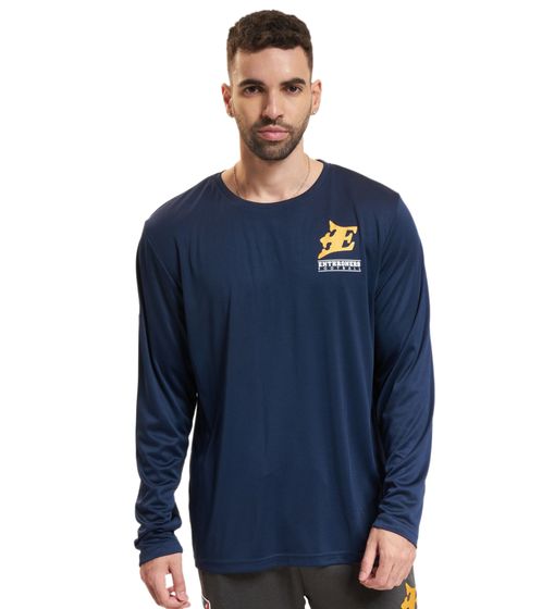 Camiseta de manga larga Enthroners 2 de la Liga Europea de Fútbol Azul del Concurso