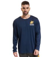 Camiseta de manga larga Enthroners 2 de la Liga Europea de Fútbol Azul del Concurso