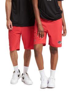 European League Of Football Short de performance sur le terrain Helvetic Guards rouge