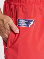 European League Of Football Helvetic Guards On-Field Performance Shorts rot