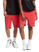 European League Of Football Helvetic Guards On-Field Performance Shorts rot