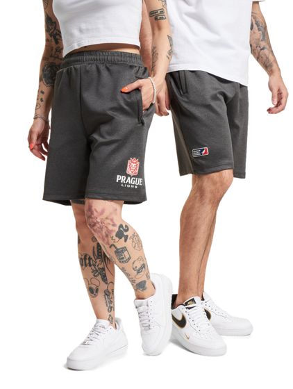 Short anthracite Prague Lions 1 de la Ligue européenne de football