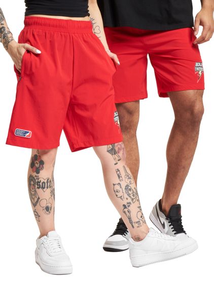 Pantalones cortos Berlin Thunder 2 de la Liga Europea de Fútbol, tomate