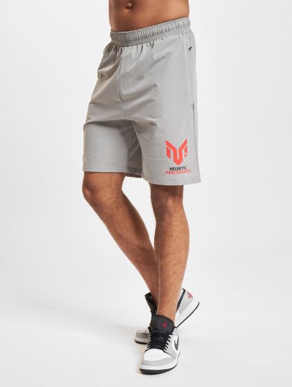 European League Of Football ELF Helvetic Guards 2 shorts grey