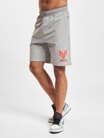 Pantalones cortos Helvetic Guards 2 de la Liga Europea de Fútbol, gris