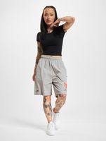 Pantalones cortos Helvetic Guards 2 de la Liga Europea de Fútbol, gris