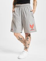 Pantalones cortos Helvetic Guards 2 de la Liga Europea de Fútbol, gris