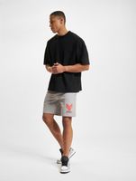 Pantalones cortos Helvetic Guards 2 de la Liga Europea de Fútbol, gris