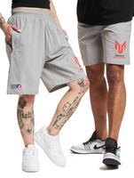 Pantalones cortos Helvetic Guards 2 de la Liga Europea de Fútbol, gris