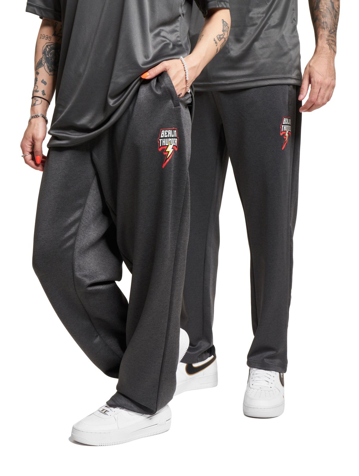 Pantaloni da jogging della European League Of Football Berlin Thunder antracite