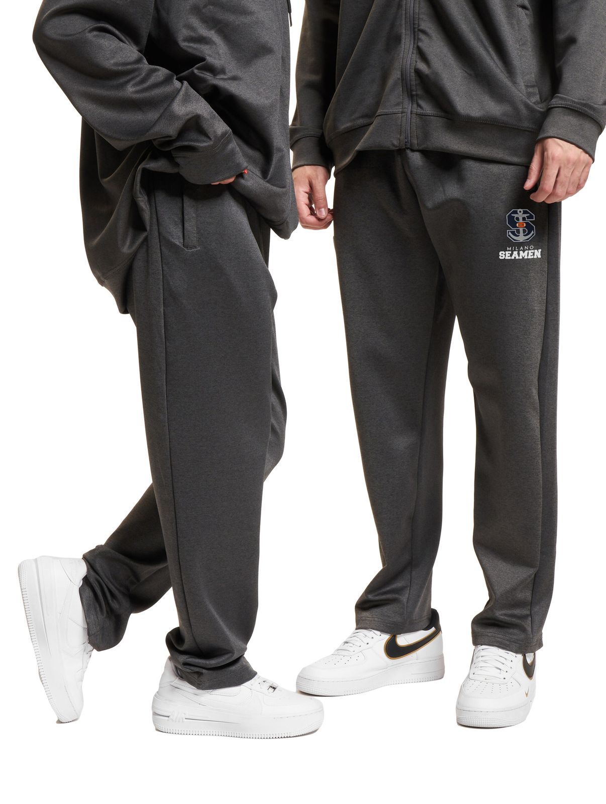 Pantaloni da jogging Seamen Milano della European League Of Football, antracite