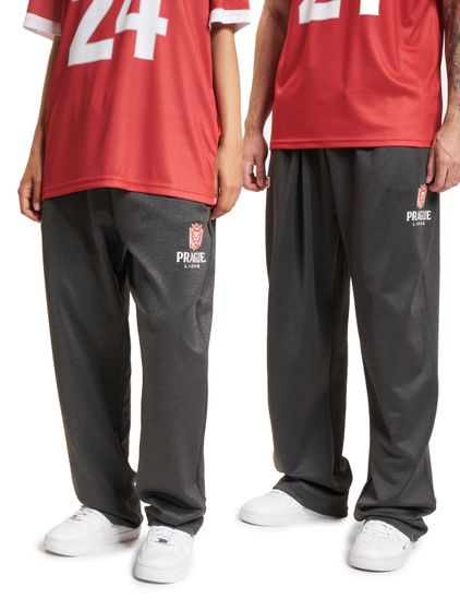 European League Of Football ELF Prague Lions Jogginghosen anthrazit