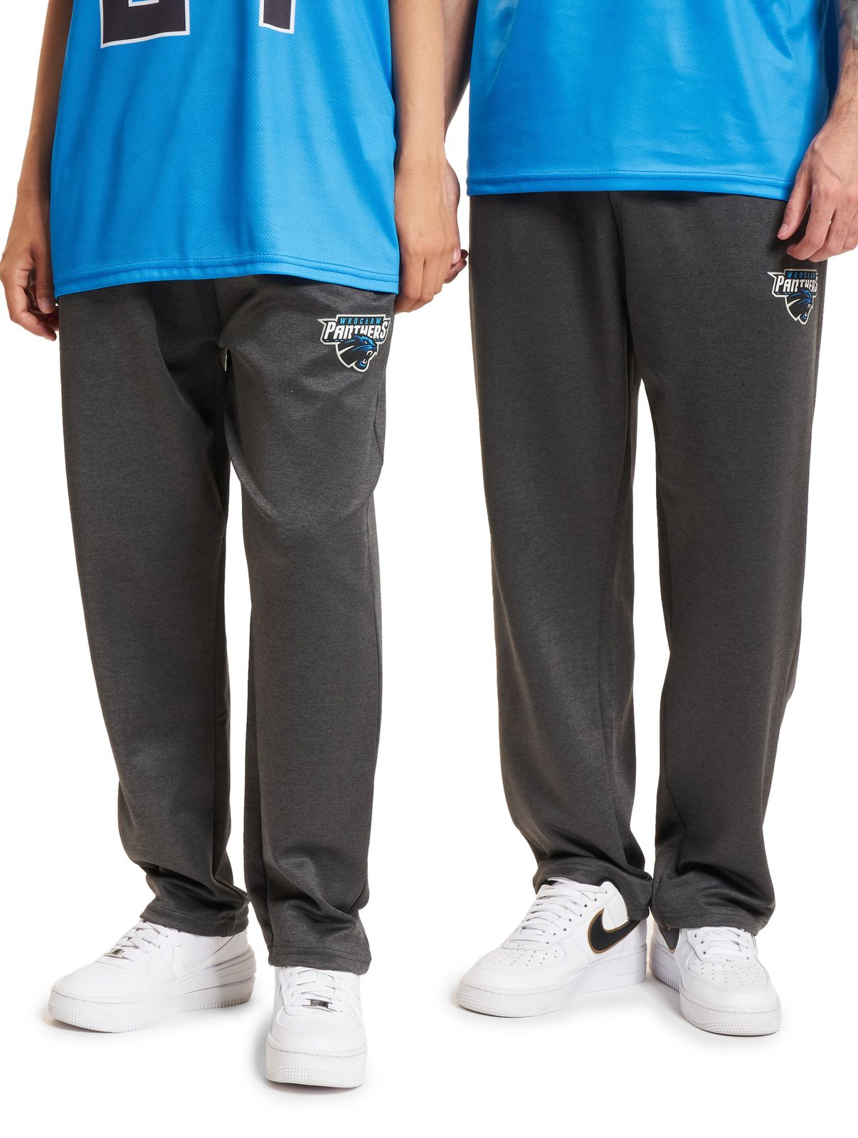Pantaloni da jogging Panthers Wroclaw della European League Of Football antracite