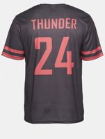 European League Of Football Berlin Thunder 1 Trikots schwarz