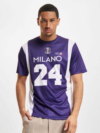 European League Of Football ELF Milano Seamen 1 jerseys blue