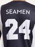 European League Of FootballMilano Seamen 1 jerseys blue European League Of FootballMilano Seamen 1 jerseys blue