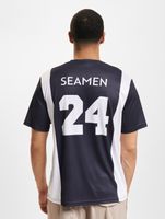 European League Of FootballMilano Seamen 1 jerseys blue European League Of FootballMilano Seamen 1 jerseys blue