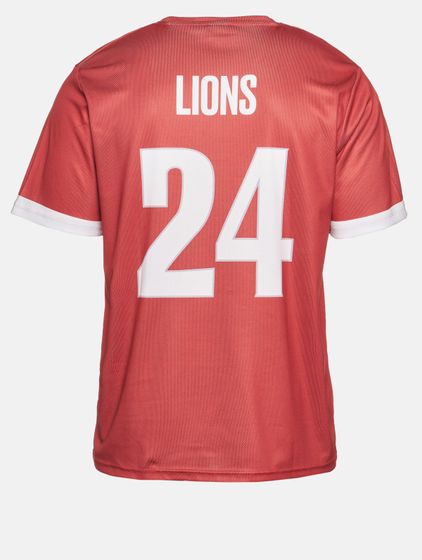 European League Of Football ELF Prague Lions 1 jerseys red