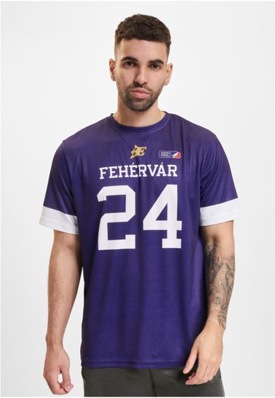 DefShop x European League of Football Fehérvár Enthroners 1 maglia blu