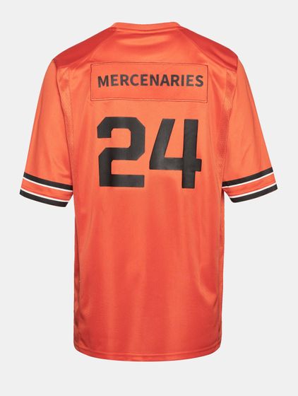 European League Of Football Helvetic Mercenaries 2 Trikots rot
