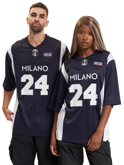 European League Of Football Milano Seamen 2 Trikots blau
