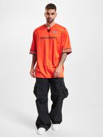 Camisetas rojas de los Mercenarios Helvéticos 3 de la Liga Europea de Fútbol