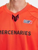 Camisetas rojas de los Mercenarios Helvéticos 3 de la Liga Europea de Fútbol
