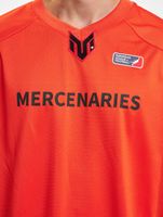Camisetas rojas de los Mercenarios Helvéticos 3 de la Liga Europea de Fútbol