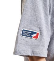 Camisetas de la Liga Europea de Fútbol Helvetic Guards 3 gris jaspeado