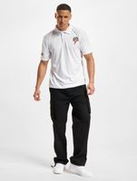 Polos de los Berlin Thunder de la Liga Europea de Fútbol en blanco brillante