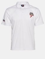 Polos de los Berlin Thunder de la Liga Europea de Fútbol en blanco brillante