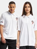 Polos de los Berlin Thunder de la Liga Europea de Fútbol en blanco brillante